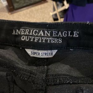 American eagle black jeans